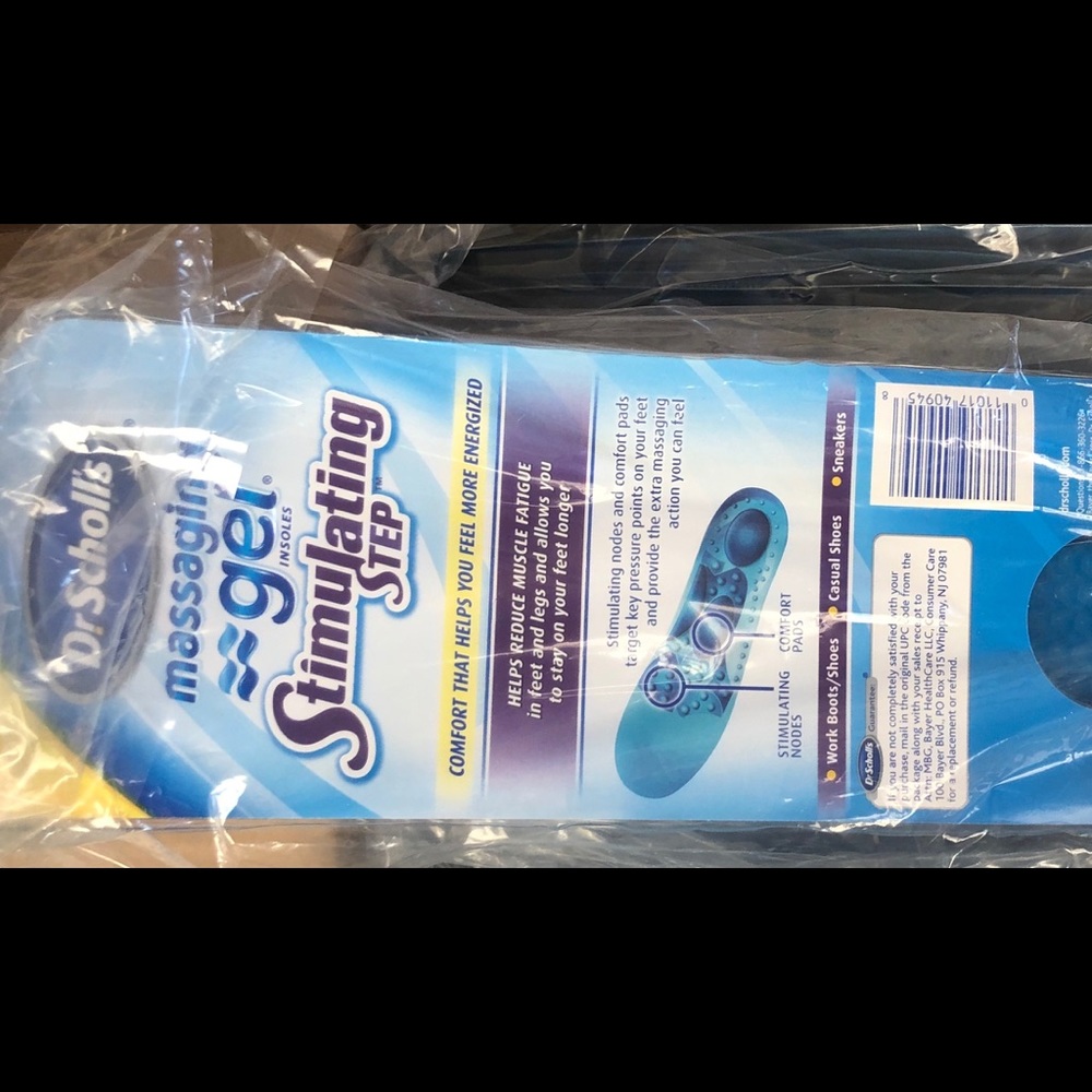 Dr Scholls  Massaging gel insoles